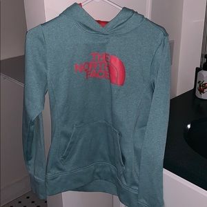 The North Face hoodie